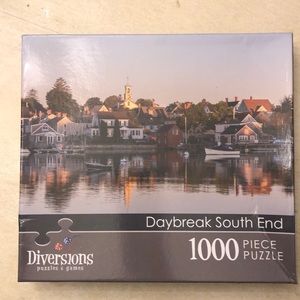 Daybreak South End Jigsaw Puzzle